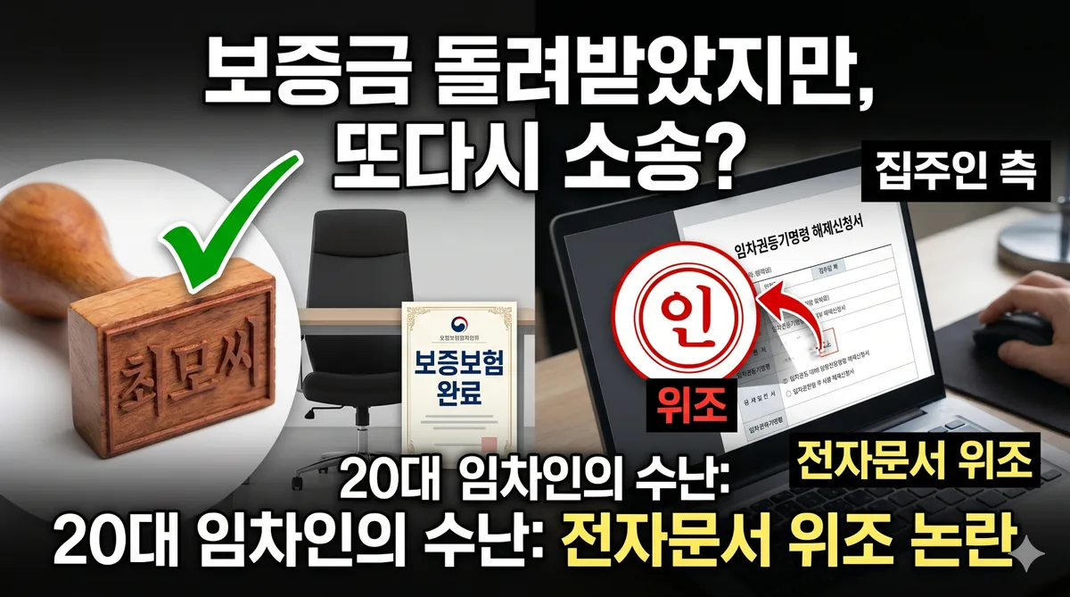 아시아경제 전세사기 피해 및 임차권등기 관련 기사 표지