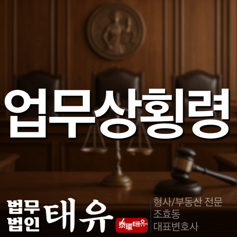 업무상횡령