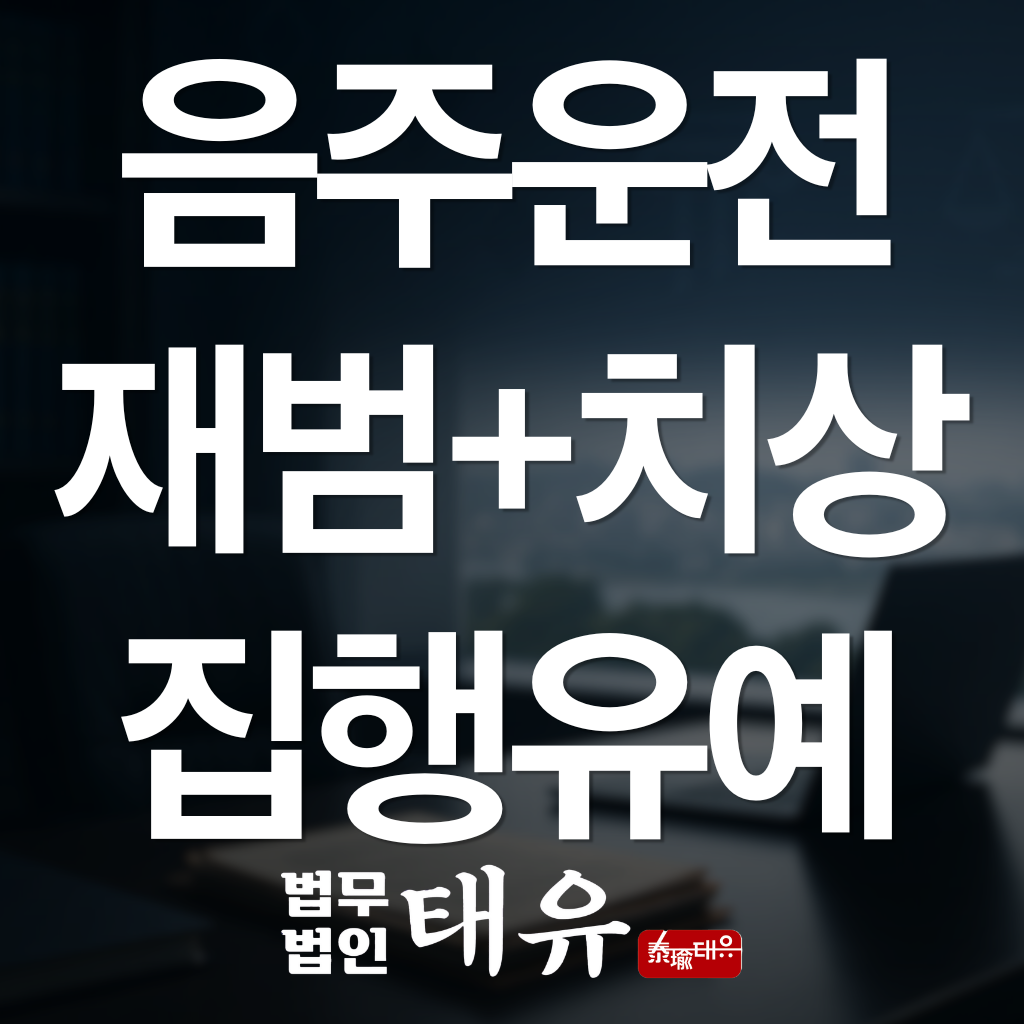 음주운전 치상